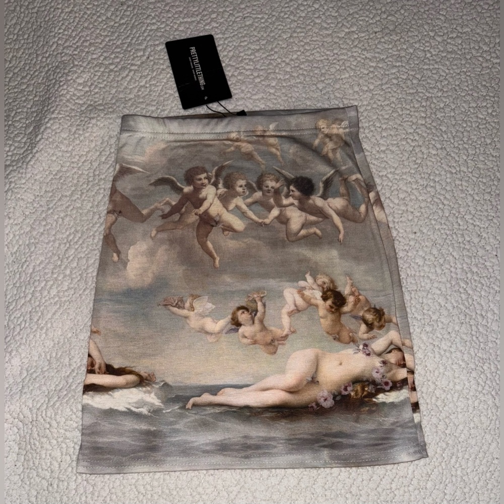Renaissance mini skirt